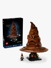 LEGO Harry Potter Talking Sorting Hat Set for Adults 76429 - Sense42 Beauty and Health